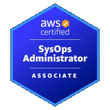 AWS Certified SysOps Administrator Associate